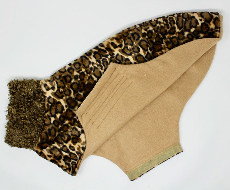 Leopard Dog Coat - BARCELONADOGS
