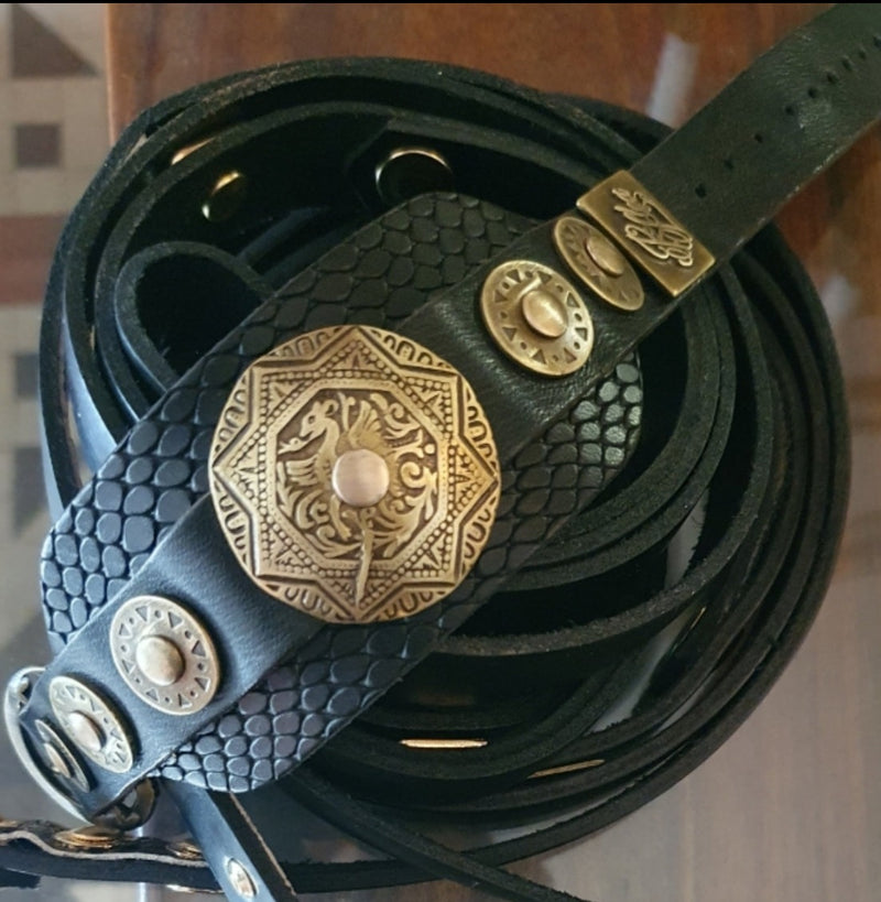 Pulsera de monedas Viking