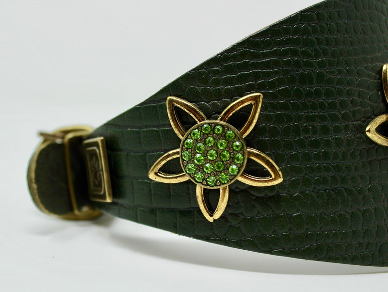Lotus Sighthound Collar - BARCELONADOGS
