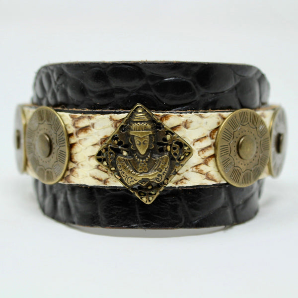 Buddha White Snake Bracelet - BARCELONADOGS