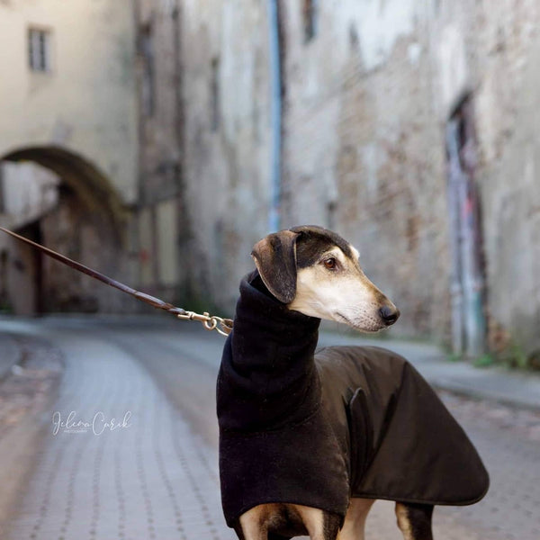 Black Waterproof Urban Coat