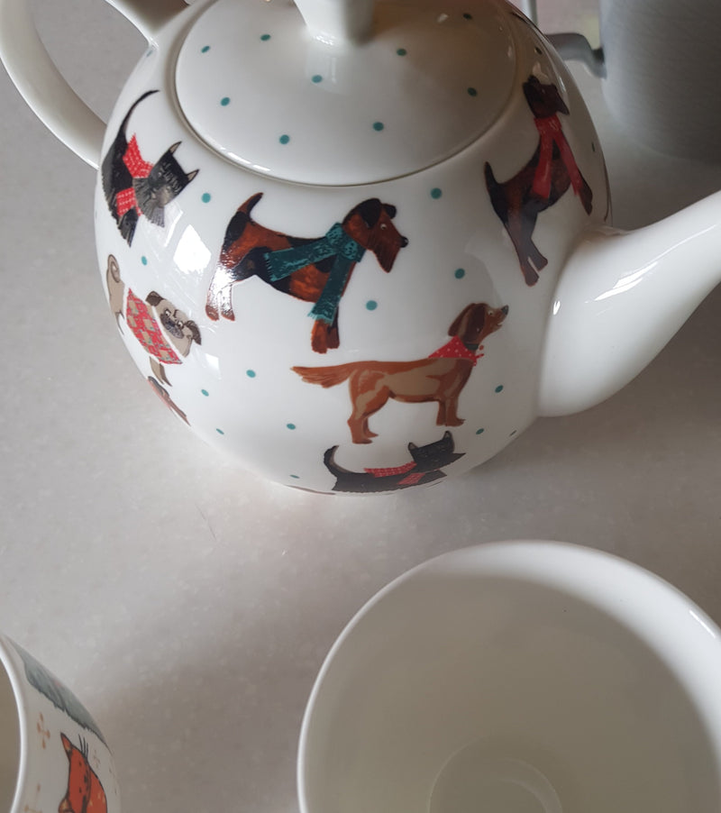 Teapot for Dog Lovers