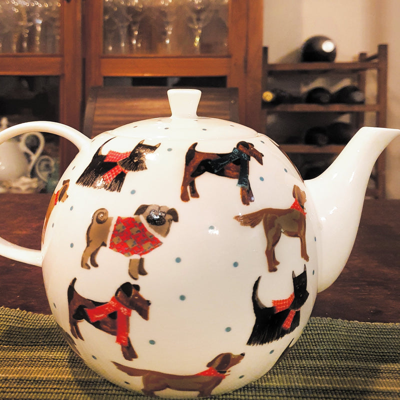 Teapot for Dog Lovers
